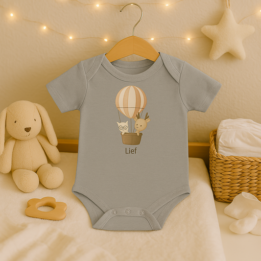 Luchtballon vriendjes-  romper
