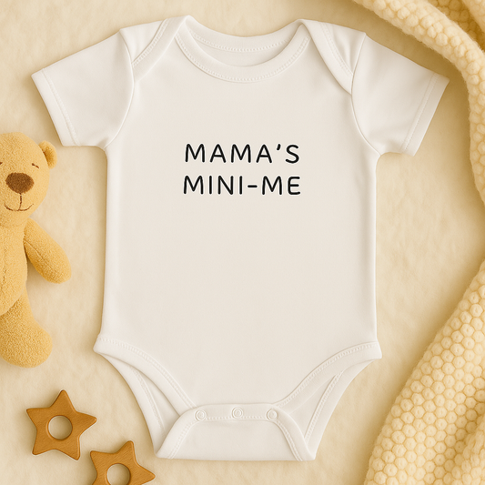 Mini-Me twinning romper