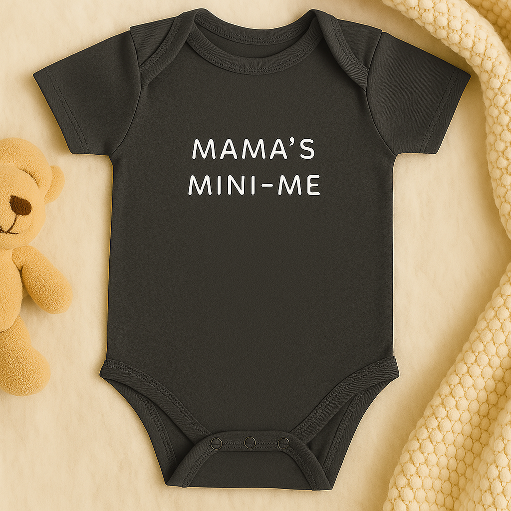 Mini-Me twinning romper