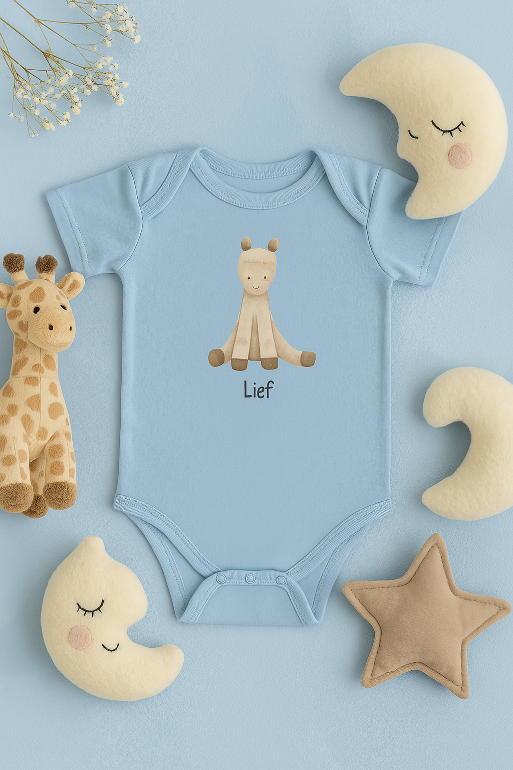 Ricky de giraffe - romper