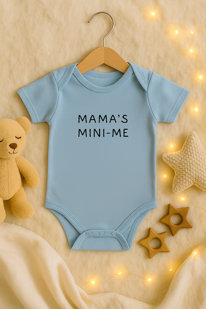Mini-Me twinning romper