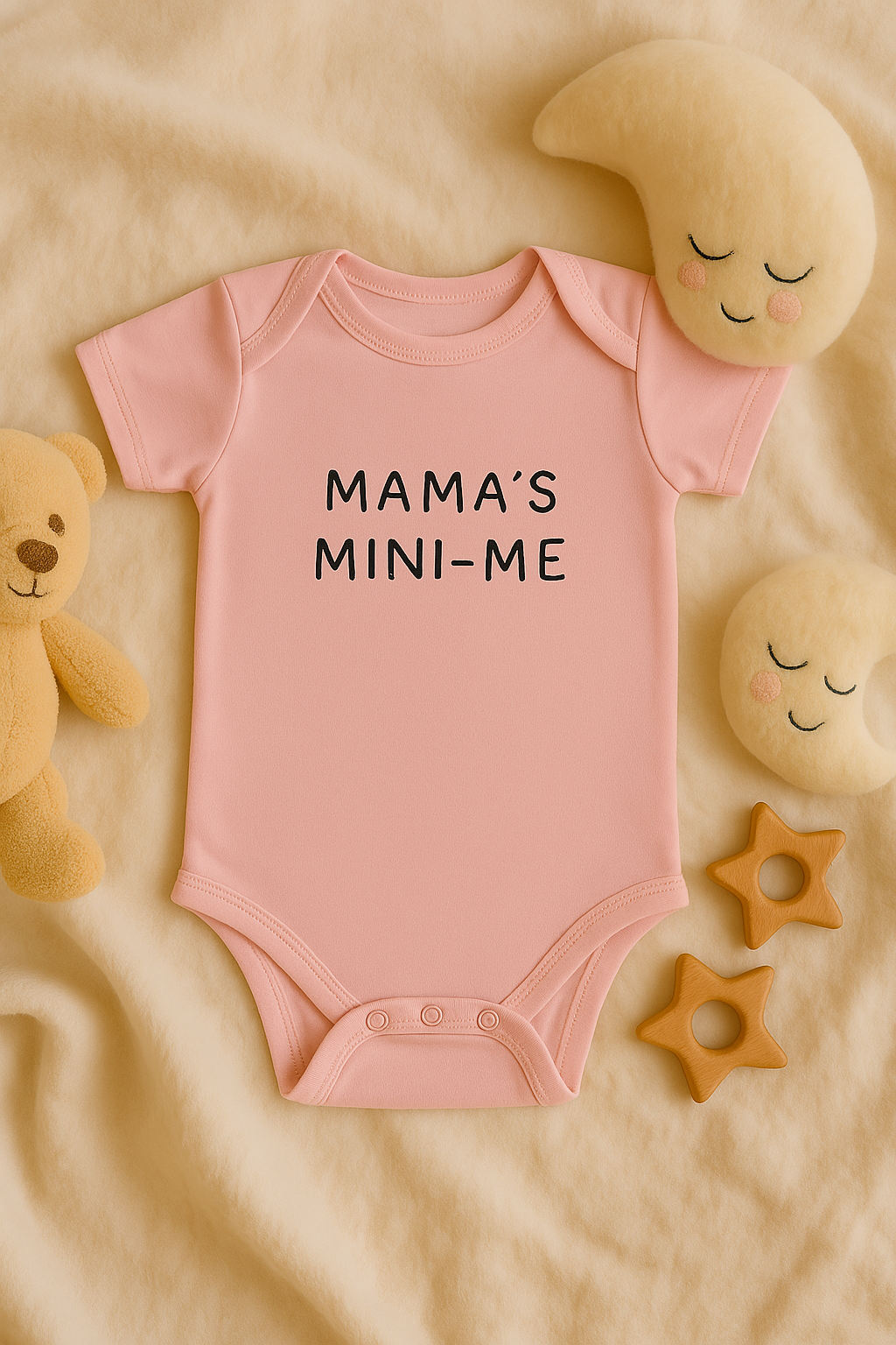 Mini-Me twinning romper