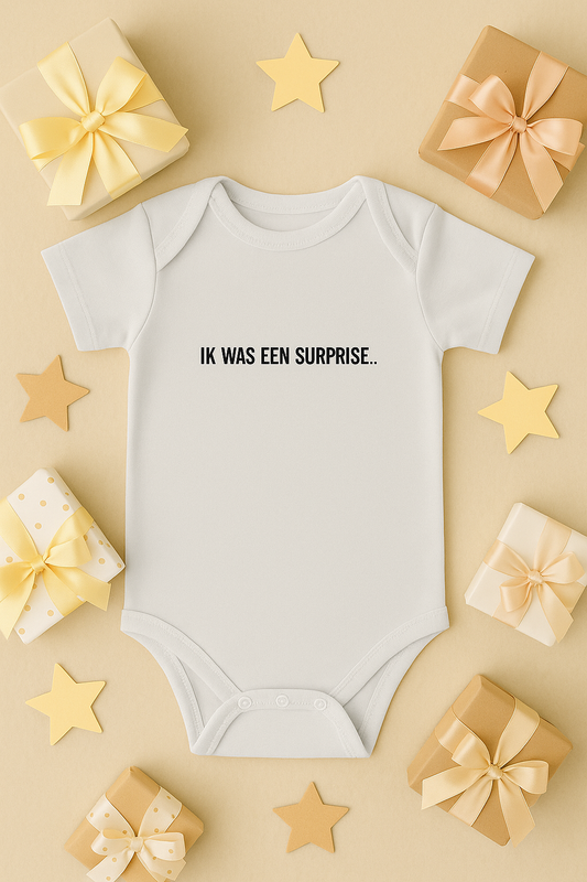 Ik was een surprise… - romper