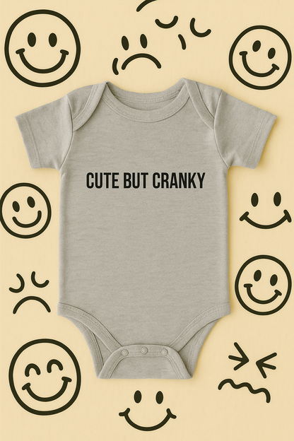 Cute but cranky - romper