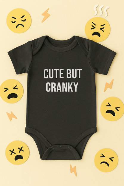 Cute but cranky - romper