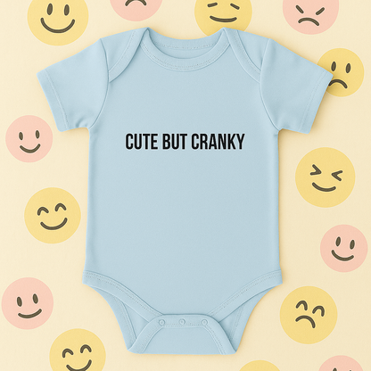Cute but cranky - romper