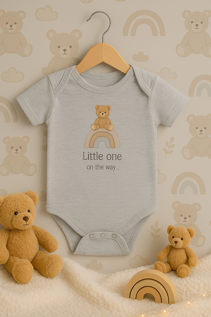 Little one Coming soon - romper