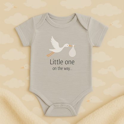 Little one on the way - romper
