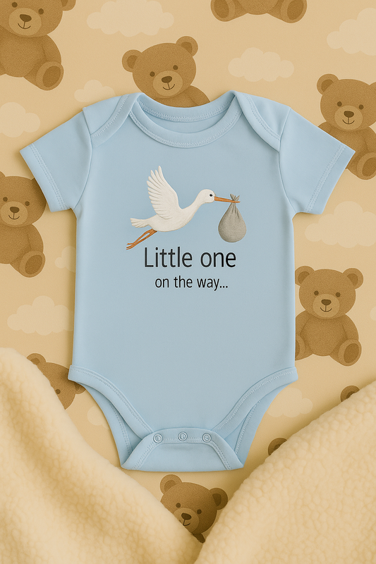 Little one on the way - romper